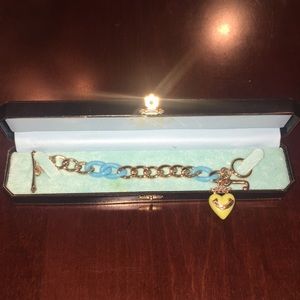 Juicy Couture charm bracelet!